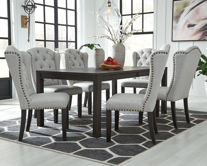 Jeanette Dining Room Set - Evans Furniture (CO)