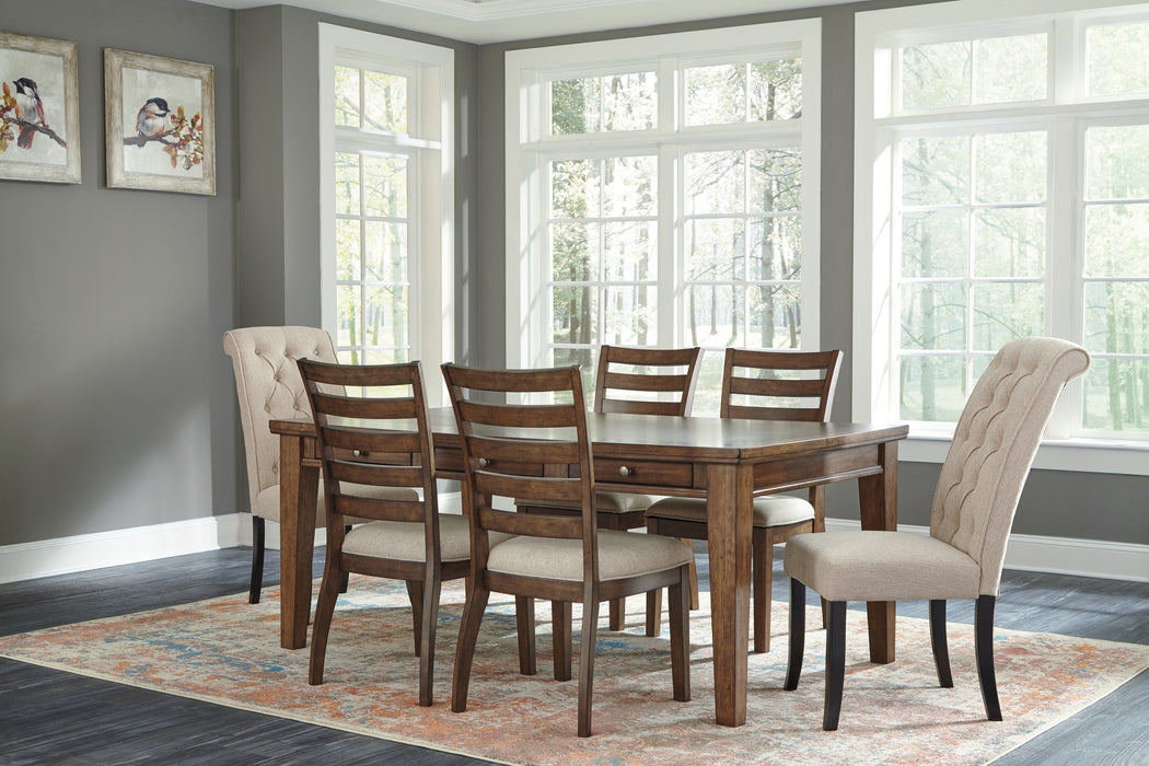 Tripton Dining Chair - Evans Furniture (CO)