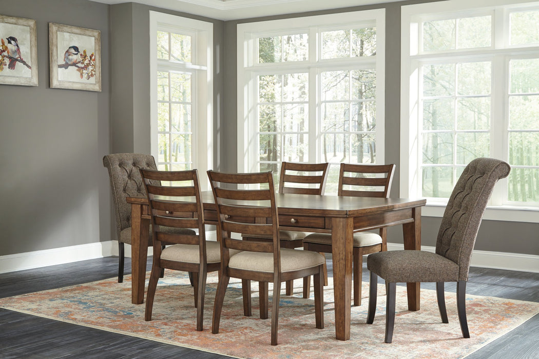 Tripton Dining Chair - Evans Furniture (CO)