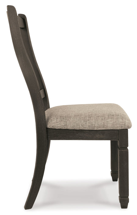 Tyler Creek Dining Chair - Evans Furniture (CO)