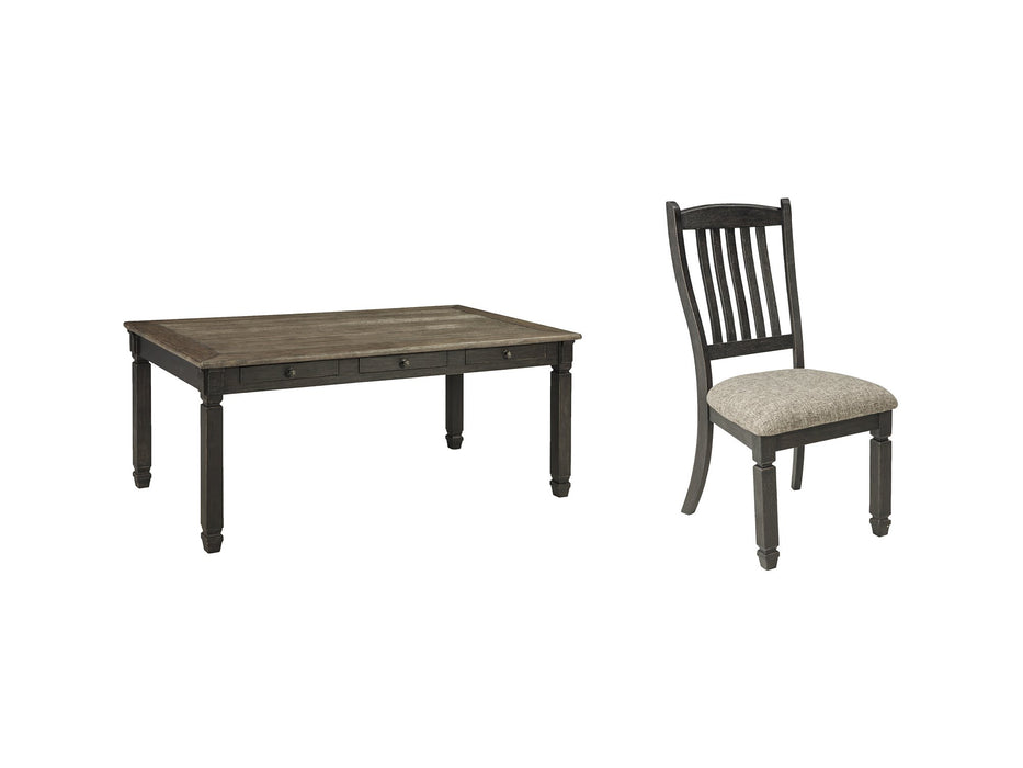 Tyler Creek Dining Set - Evans Furniture (CO)