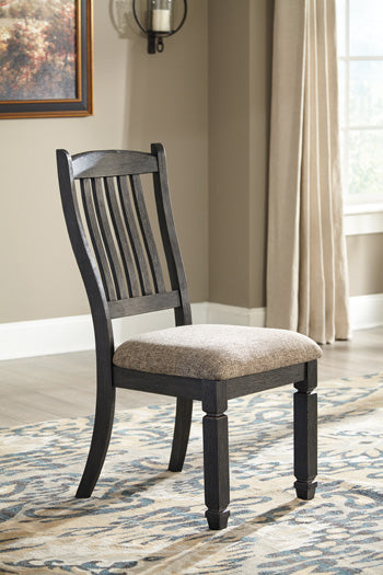 Tyler Creek Dining Chair - Evans Furniture (CO)