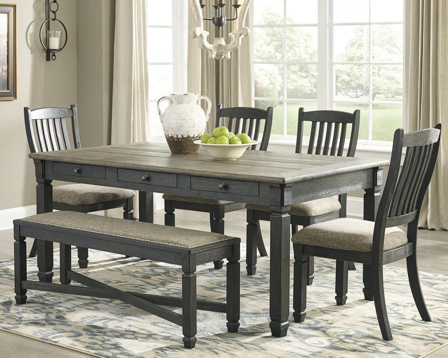 Tyler Creek Dining Set - Evans Furniture (CO)