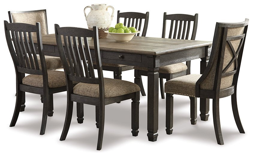 Tyler Creek Dining Set - Evans Furniture (CO)