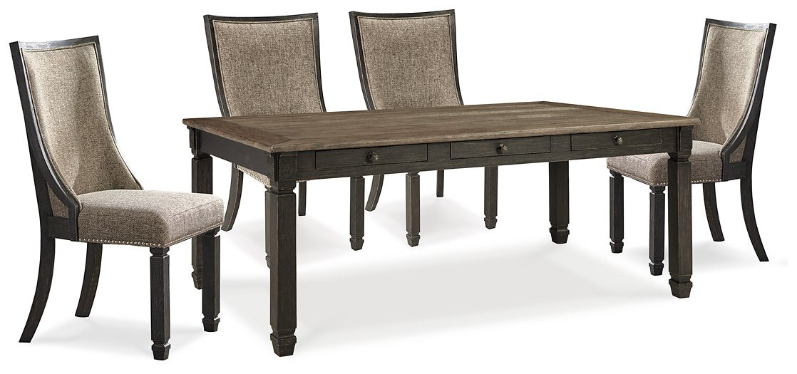 Tyler Creek Dining Set - Evans Furniture (CO)