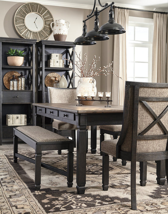 Tyler Creek Dining Chair - Evans Furniture (CO)