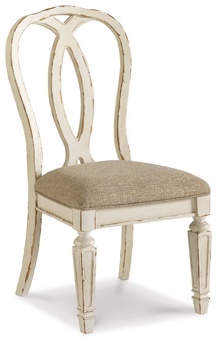 Realyn Dining Chair - Evans Furniture (CO)
