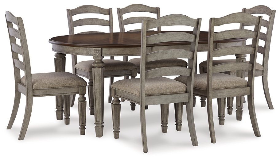 Lodenbay Dining Room Set - Evans Furniture (CO)