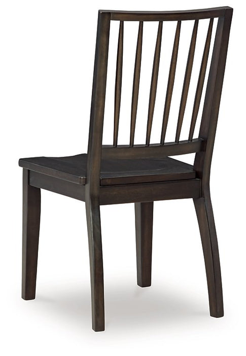 Charterton Dining Chair - Evans Furniture (CO)