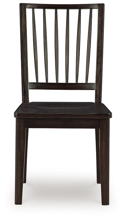 Charterton Dining Chair - Evans Furniture (CO)