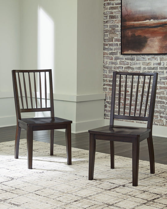 Charterton Dining Chair - Evans Furniture (CO)