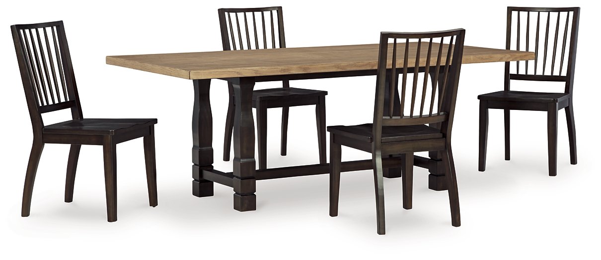 Charterton Dining Room Set - Evans Furniture (CO)