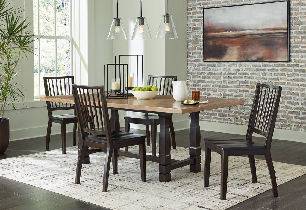 Charterton Dining Room Set - Evans Furniture (CO)