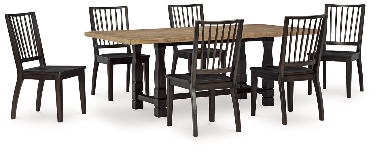 Charterton Dining Room Set - Evans Furniture (CO)