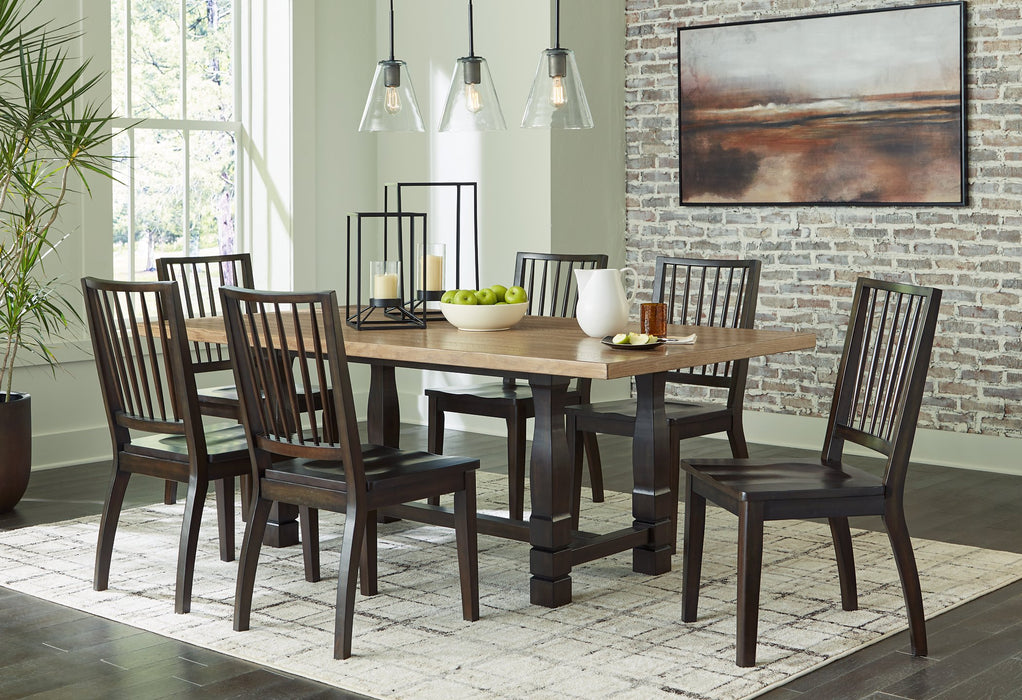 Charterton Dining Room Set - Evans Furniture (CO)