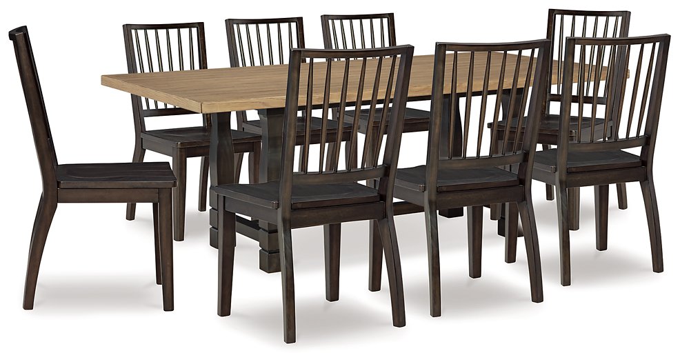 Charterton Dining Room Set - Evans Furniture (CO)