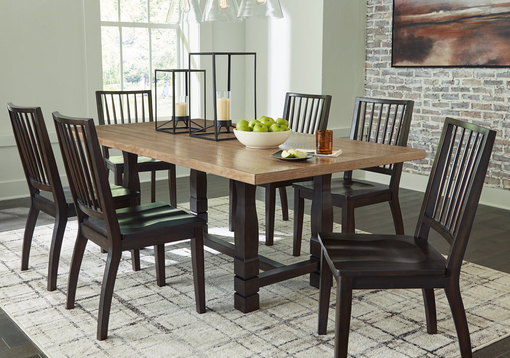 Charterton Dining Room Set - Evans Furniture (CO)