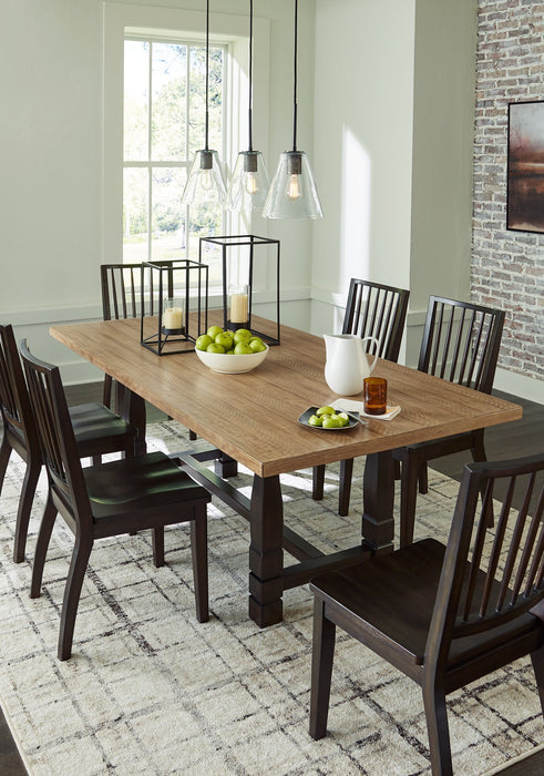 Charterton Dining Room Set - Evans Furniture (CO)