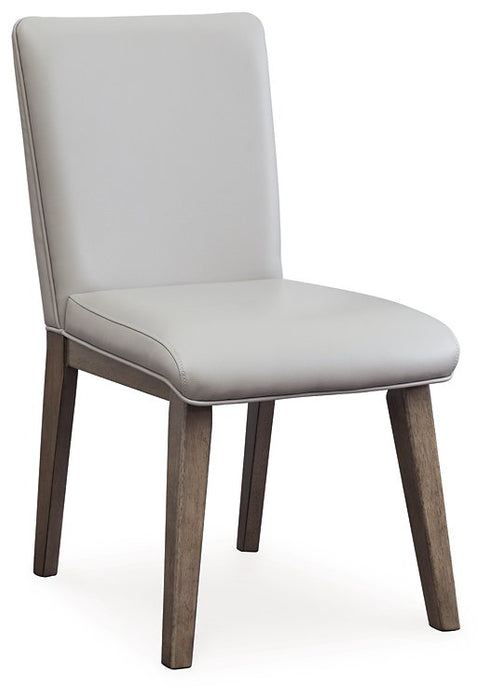 Loyaska Dining Chair - Evans Furniture (CO)