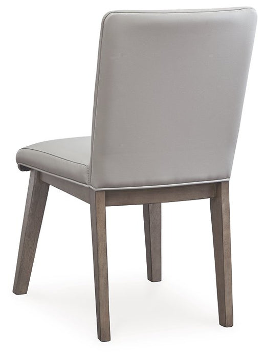 Loyaska Dining Chair - Evans Furniture (CO)