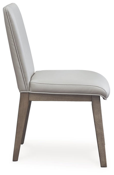 Loyaska Dining Chair - Evans Furniture (CO)