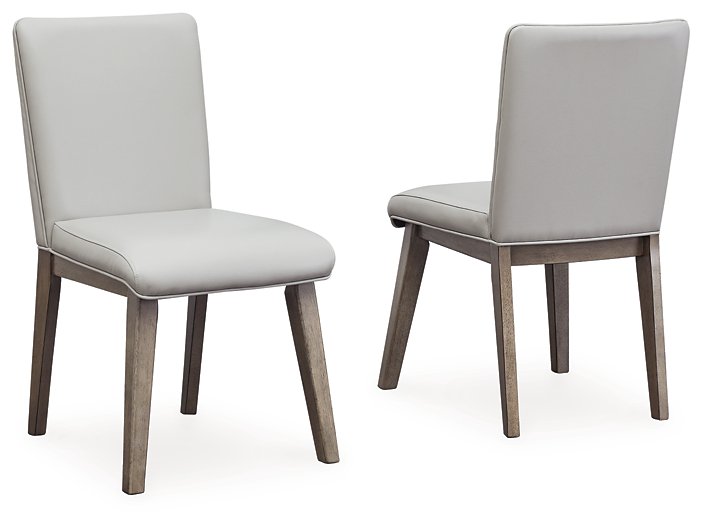 Loyaska Dining Chair - Evans Furniture (CO)