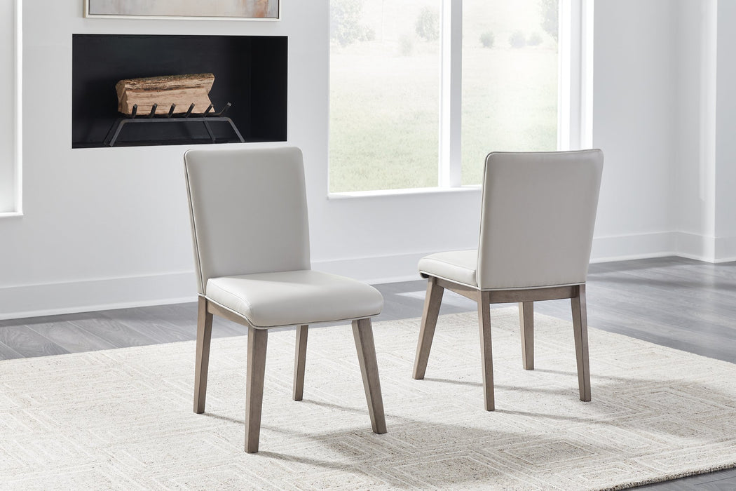 Loyaska Dining Chair - Evans Furniture (CO)