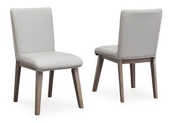 Loyaska Dining Chair - Evans Furniture (CO)