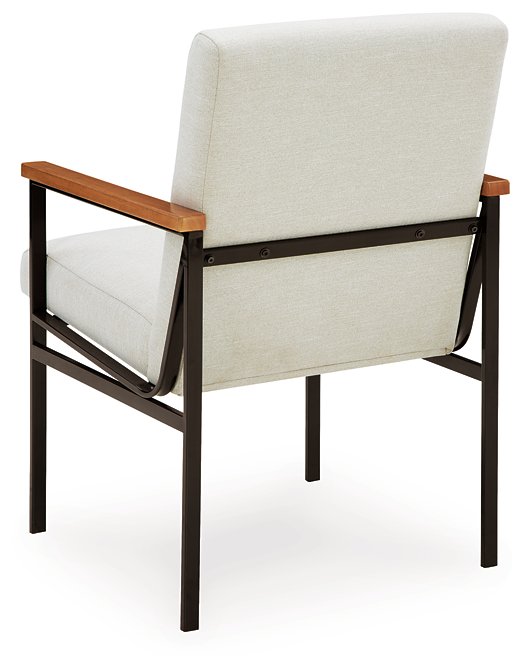 Dressonni Dining Arm Chair - Evans Furniture (CO)