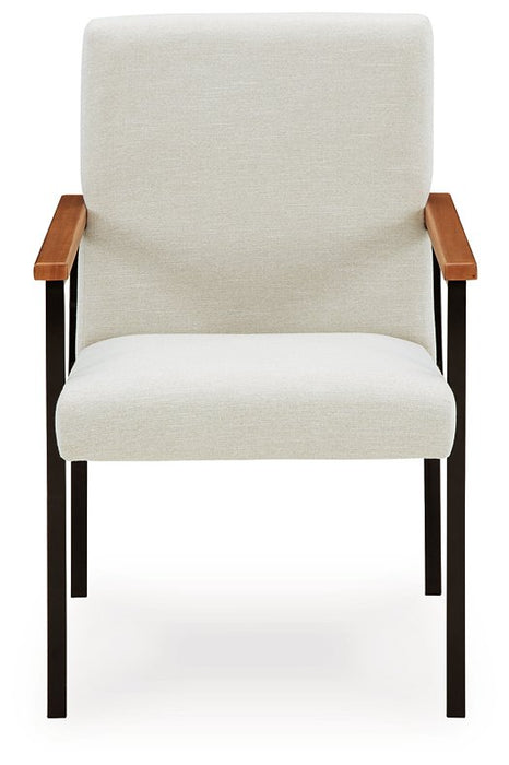 Dressonni Dining Arm Chair - Evans Furniture (CO)