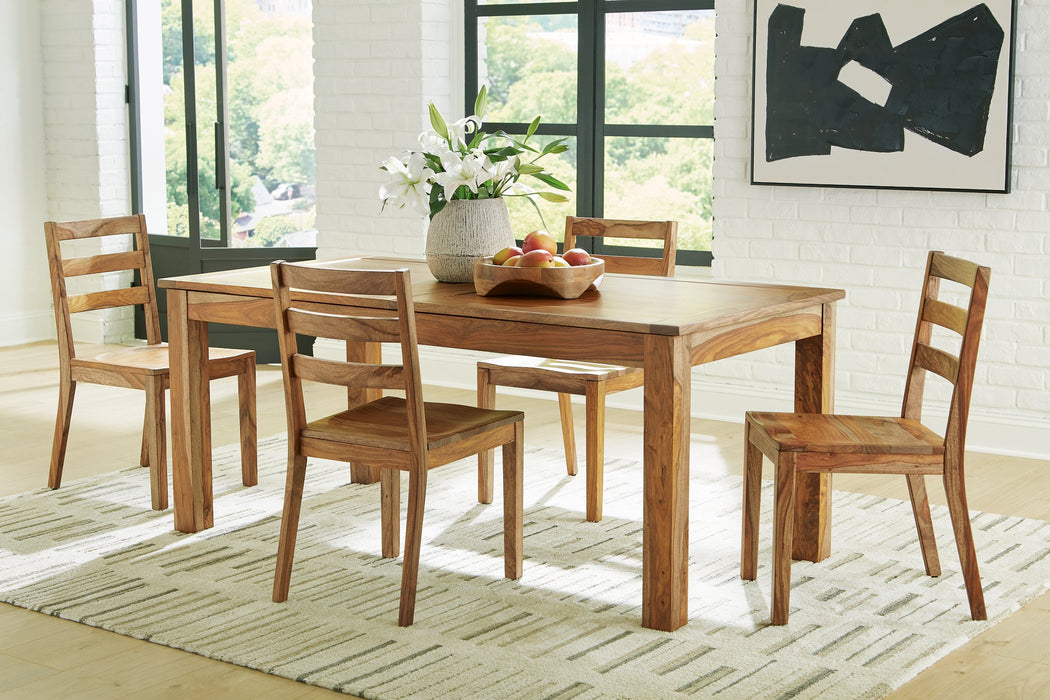 Dressonni Dining Room Set - Evans Furniture (CO)