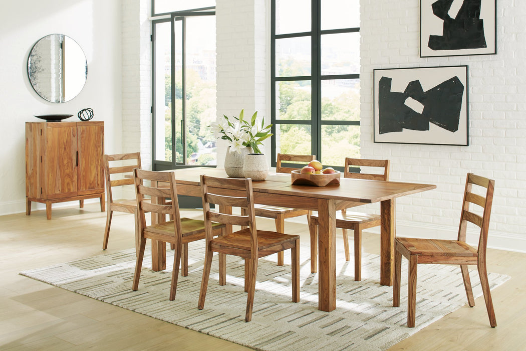 Dressonni Dining Room Set - Evans Furniture (CO)