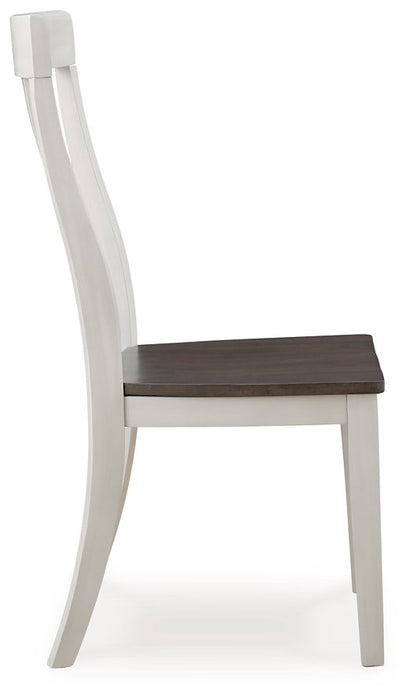 Darborn Dining Chair - Evans Furniture (CO)