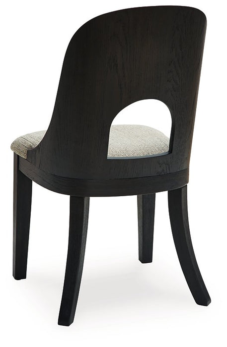 Rowanbeck Dining Chair - Evans Furniture (CO)