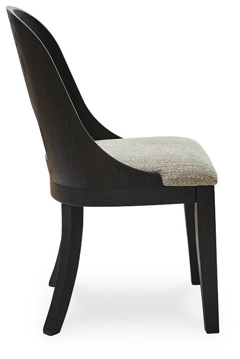 Rowanbeck Dining Chair - Evans Furniture (CO)