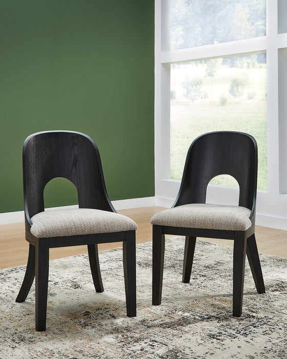 Rowanbeck Dining Chair - Evans Furniture (CO)