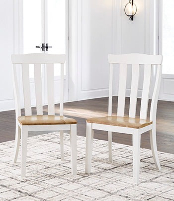 Ashbryn Dining Chair - Evans Furniture (CO)