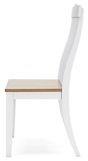 Ashbryn Dining Double Chair - Evans Furniture (CO)