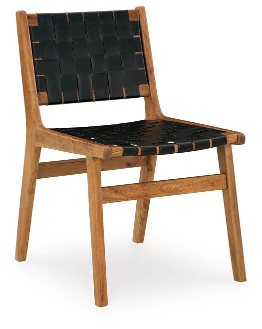 Fortmaine Dining Chair - Evans Furniture (CO)