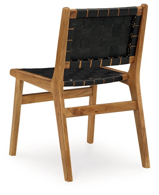 Fortmaine Dining Chair - Evans Furniture (CO)