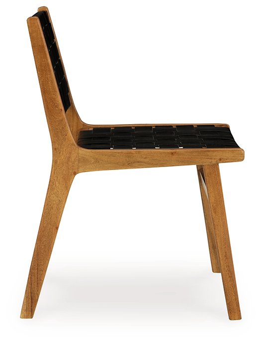 Fortmaine Dining Chair - Evans Furniture (CO)