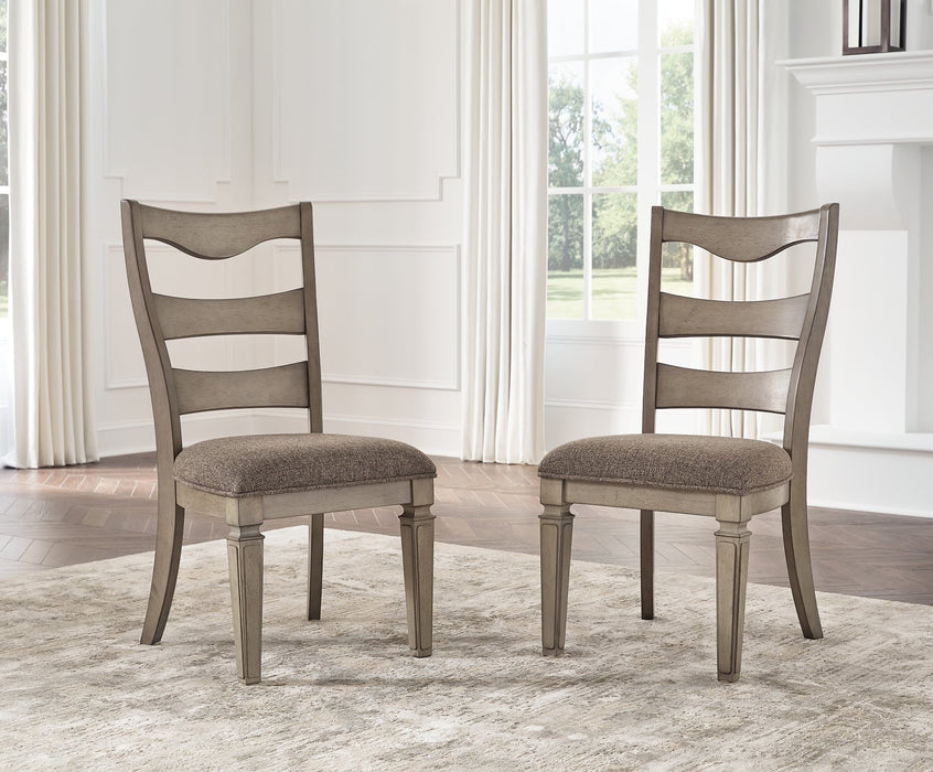 Lexorne Dining Chair - Evans Furniture (CO)