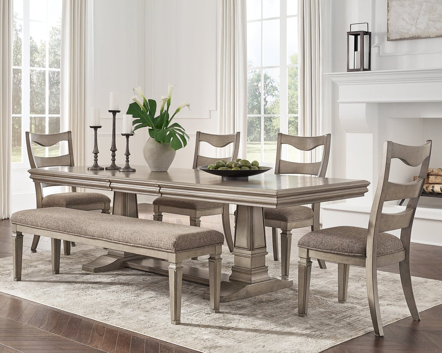 Lexorne Dining Room Set - Evans Furniture (CO)