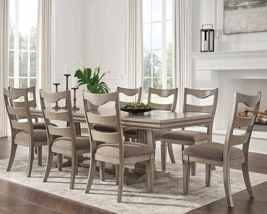 Lexorne Dining Room Set - Evans Furniture (CO)