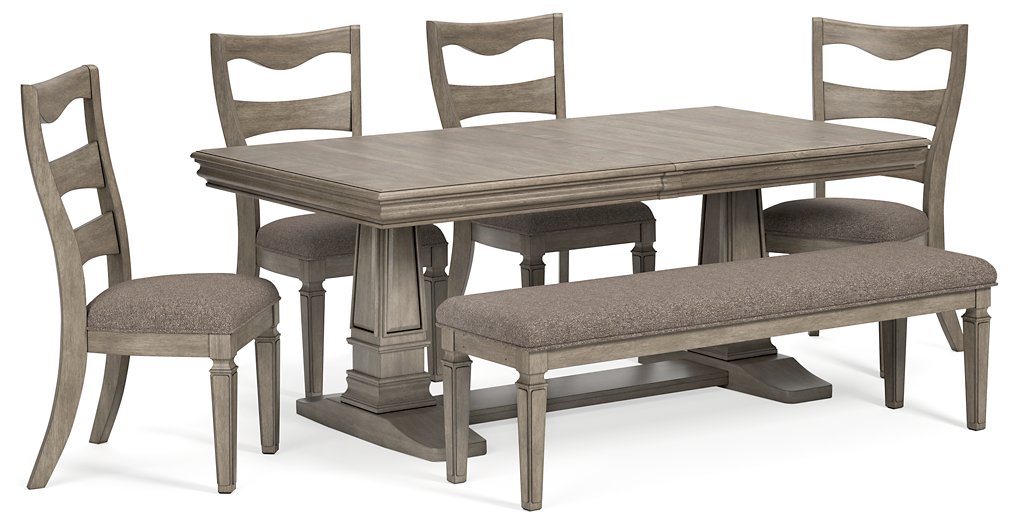 Lexorne Dining Room Set - Evans Furniture (CO)