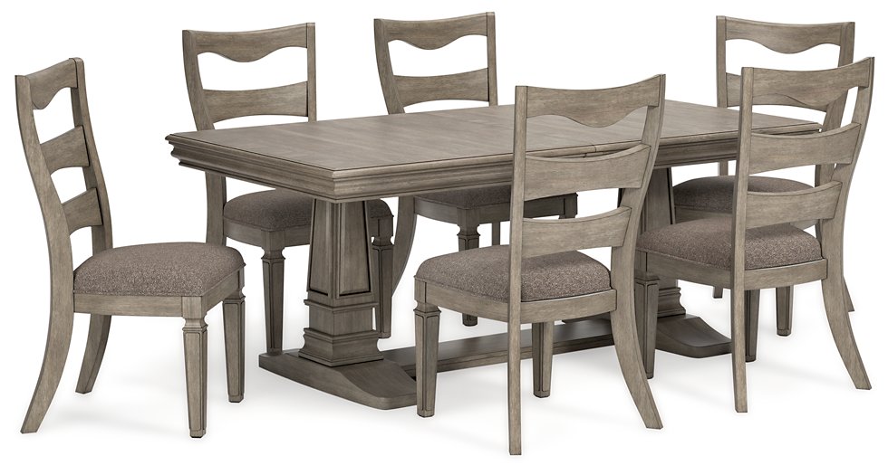 Lexorne Dining Room Set - Evans Furniture (CO)