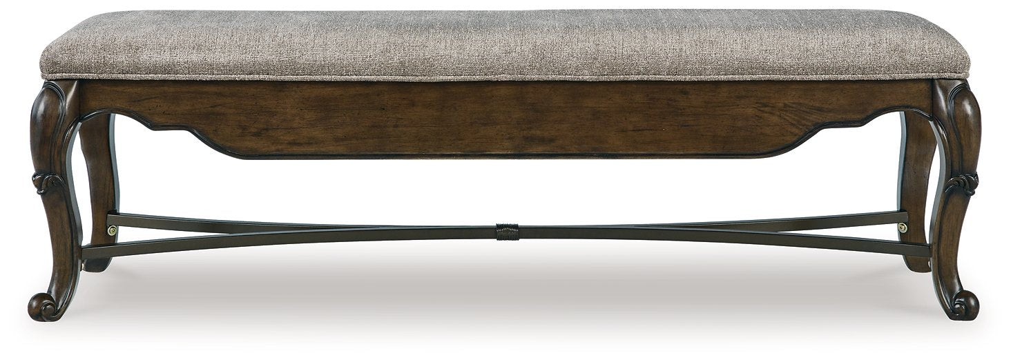 Maylee 63" Dining Bench - Evans Furniture (CO)