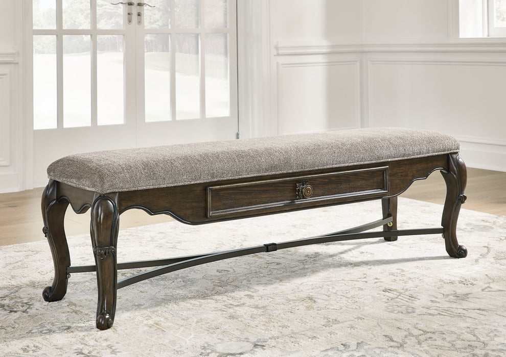Maylee 63" Dining Bench - Evans Furniture (CO)