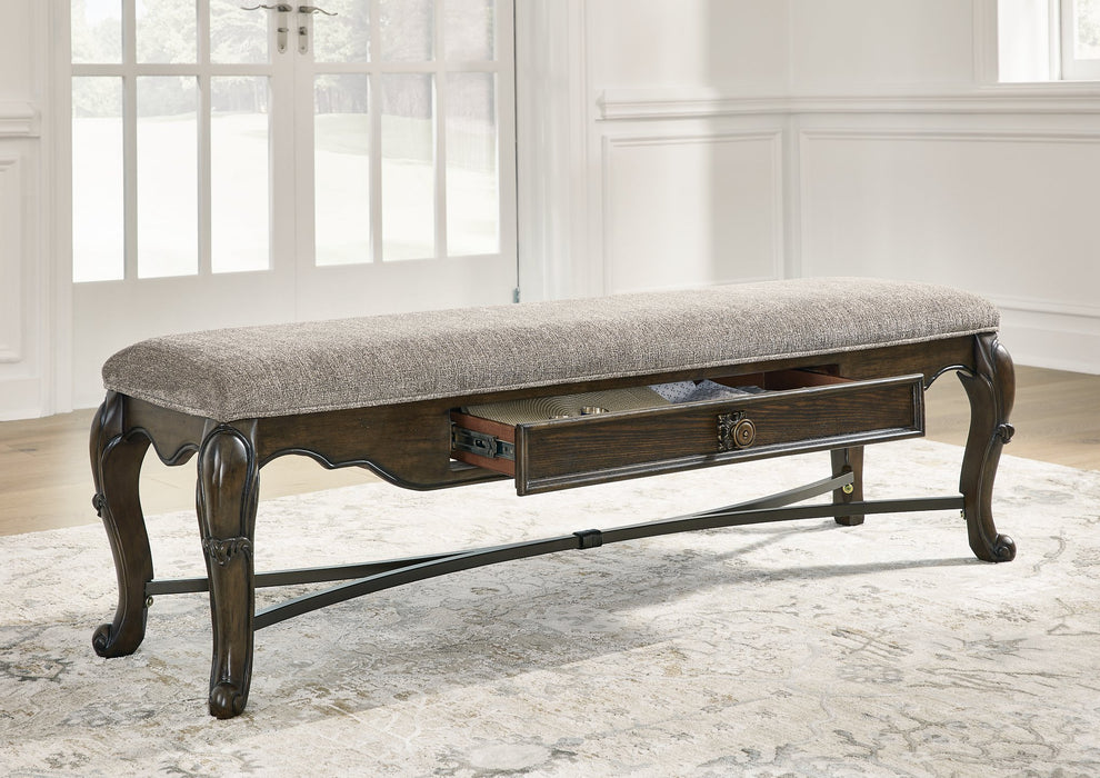 Maylee 63" Dining Bench - Evans Furniture (CO)