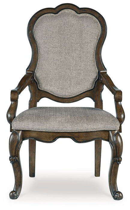 Maylee Dining Arm Chair - Evans Furniture (CO)